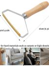 lint remover, Pet hair remover, Pack of 2 ,Fuzz remover, Carpet scraper, Hair remover for Clothes & Pets - Image 4