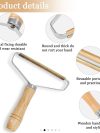 lint remover, Pet hair remover, Pack of 2 ,Fuzz remover, Carpet scraper, Hair remover for Clothes & Pets - Image 7