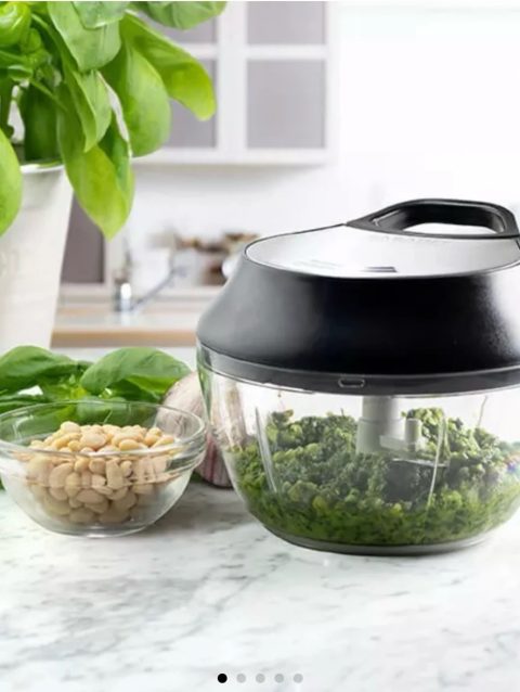 Hand PULL lid CHOPPER Bowl Fruit Utensils Kitchen chopper salads quick Plastic Plastic Lid Equipment