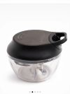 Hand PULL lid CHOPPER Bowl Fruit Utensils Kitchen chopper salads quick Plastic Plastic Lid Equipment - Image 3