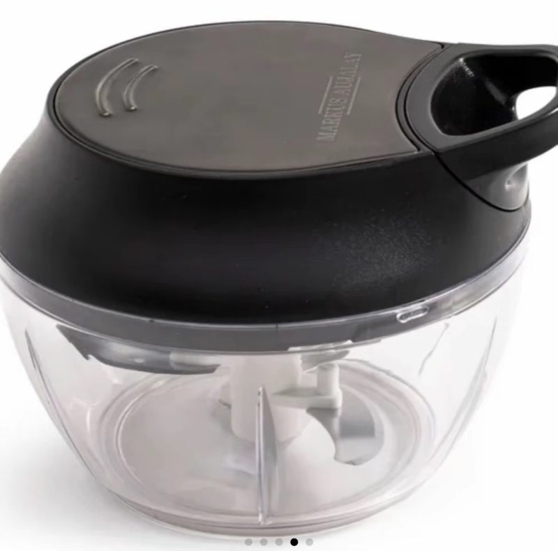 Hand PULL lid CHOPPER Bowl Fruit Utensils Kitchen chopper salads quick Plastic Plastic Lid Equipment - Image 4
