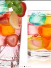 Reusable Ice Cubes, 2.5cm Plastic Squares for Drinks, Whiskey, Wine or Beer, Keep Your Drink Cold Longer, Re-freezable, Washable, Assorted Colour Utensils Set - Image 6