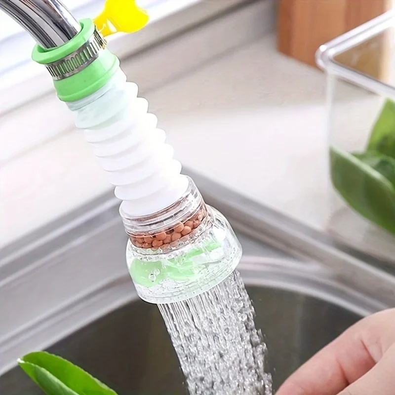 Faucet Water Filter Extender with Purifier – Jug-Shaped, No Electricity Needed | Clean Water for Hands & Drinking - Image 8