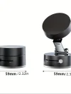 High Magnetic Suction Cup Mobile Phone Holder for Car Navigation with Vacuum Pumping Suction Cup, Stable and Durable - Image 10