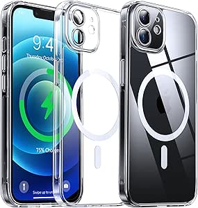 Crystal Clear Shockproof Transparent Case for iPhone 11 to 16 Series (Pro/Pro Max Included)