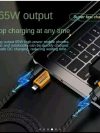 4-in-1 Multi USB Charging Cable – 1M Fast PD Charger Cord for Devices - Image 3