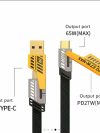 4-in-1 Multi USB Charging Cable – 1M Fast PD Charger Cord for Devices - Image 5