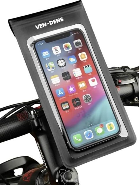 Bicycle 360 Waterproof Phone Case Holder For All Mobile Phones