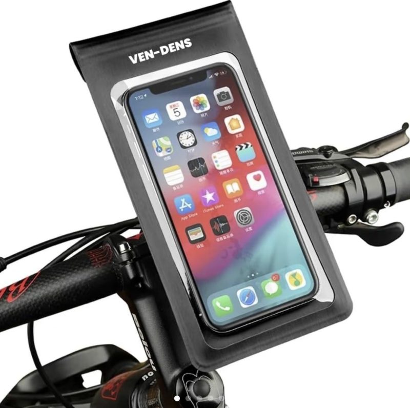 Bicycle 360 Waterproof Phone Case Holder For All Mobile Phones
