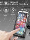 Bicycle 360 Waterproof Phone Case Holder For All Mobile Phones - Image 9