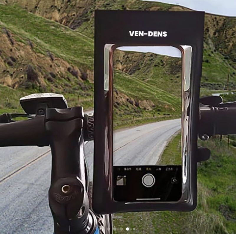 Bicycle 360 Waterproof Phone Case Holder For All Mobile Phones - Image 4