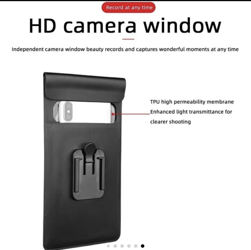 Bicycle 360 Waterproof Phone Case Holder For All Mobile Phones - Image 6