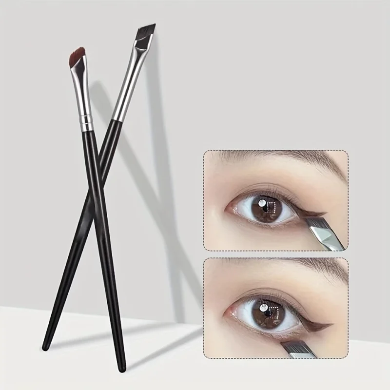 💄 Makeup Brush Set – Ultra-Thin Eye & Brow Brushes for Perfect Detailing ✨ No Battery Needed! - Image 3