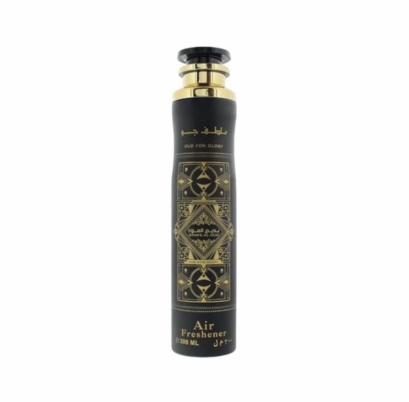 Dubai Air Freshener Badee AlOud Black 5 x 300ml - Luxury Scent, Long Lasting Fragrance - Image 2