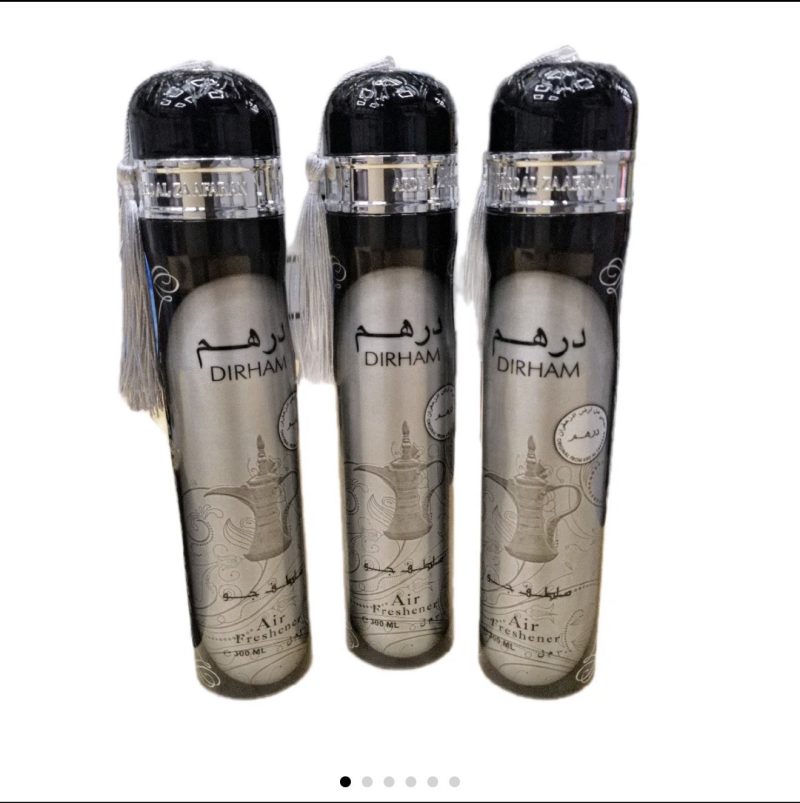 3x Air Fresheners- Dirham Ard Al Zaafran Fragnance 300ml