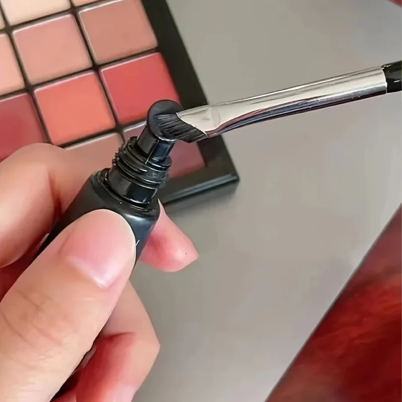 💄 Makeup Brush Set – Ultra-Thin Eye & Brow Brushes for Perfect Detailing ✨ No Battery Needed! - Image 6