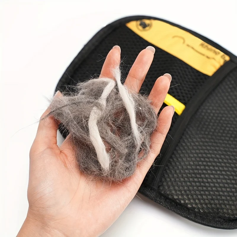 🐾 Hair Removal Grooming Gloves – Stylish & Efficient Pet Care for Cats & Dogs! ✨ - Image 3