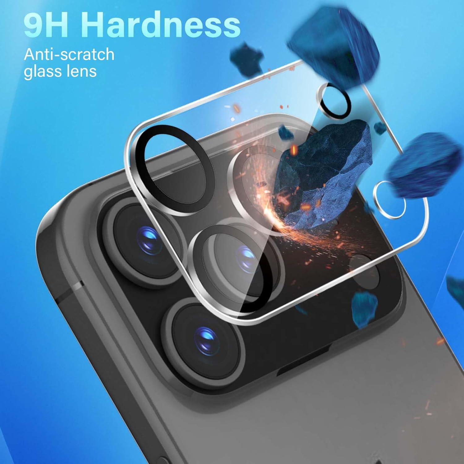 Premium Camera Lens Protector for iphone-series – Ultra HD, Scratch-Resistant, Anti-Fingerprint - Image 3