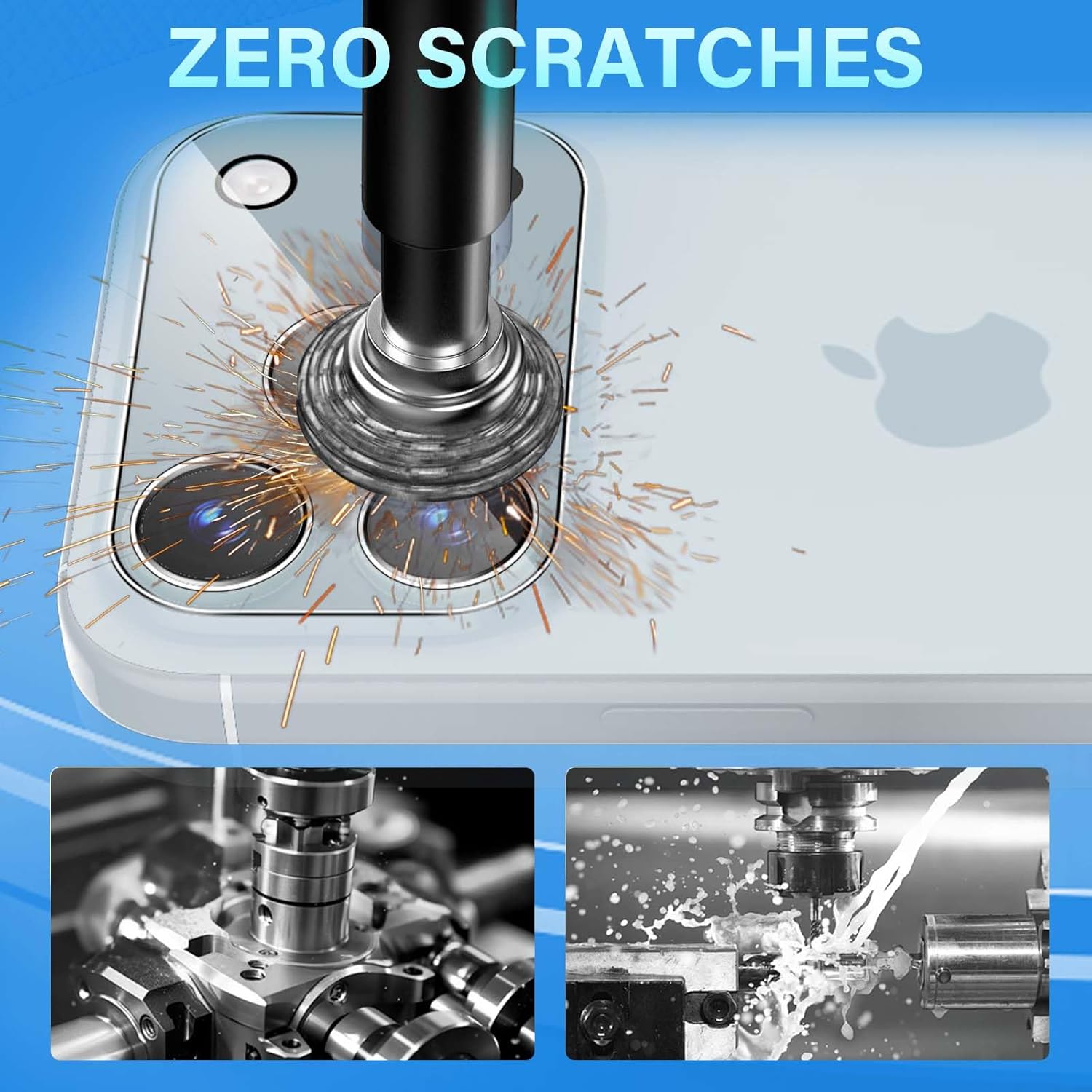 Premium Camera Lens Protector for iphone-series – Ultra HD, Scratch-Resistant, Anti-Fingerprint - Image 2