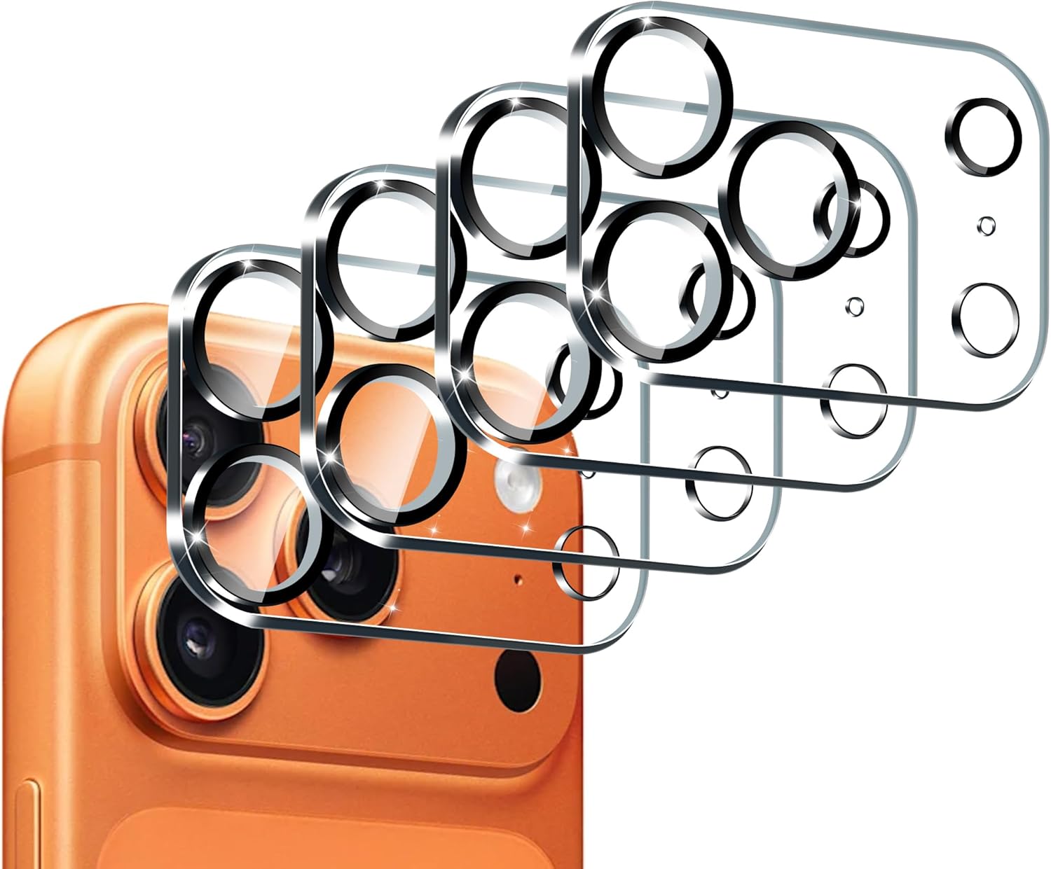 Premium Camera Lens Protector for iphone-series – Ultra HD, Scratch-Resistant, Anti-Fingerprint