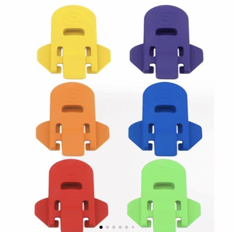 6-Piece Easy Open Can Opener & Drink Protector - Travel & Outdoor Pop-Top Can Accessories - Image 2