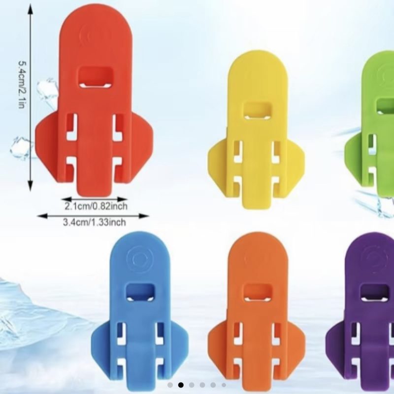 6-Piece Easy Open Can Opener & Drink Protector - Travel & Outdoor Pop-Top Can Accessories - Image 3