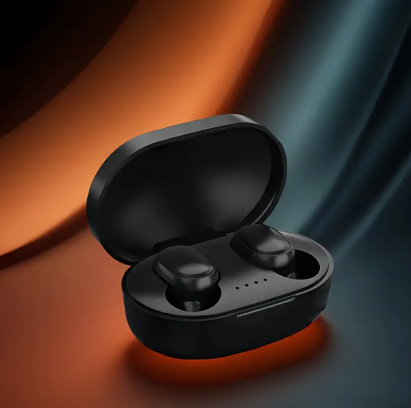 Wireless Earbuds – High-Fidelity Sound, Noise Isolation, Compact & Lightweight | Sport & Office Earphones, Black | Ideal Gift for Christmas & Halloween - Image 3