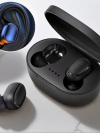 Wireless Earbuds – High-Fidelity Sound, Noise Isolation, Compact & Lightweight | Sport & Office Earphones, Black | Ideal Gift for Christmas & Halloween