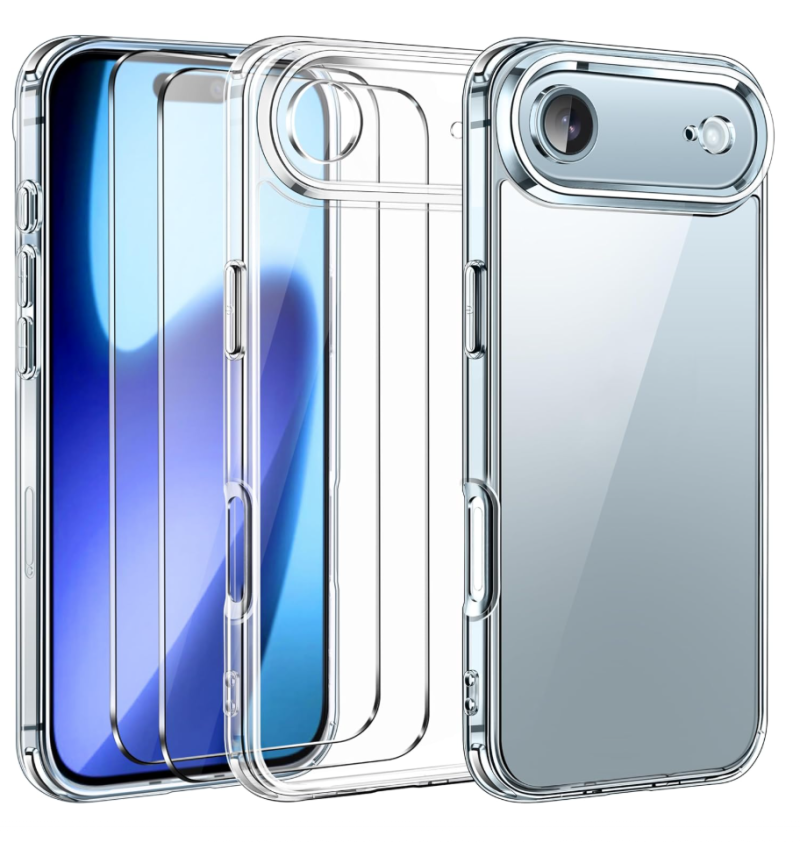 Transparent Clear Case Cover for 17 | 17 Air | 17 Pro | 17 Pro Max – Shockproof, Slim & Scratch-Resistant - Image 8