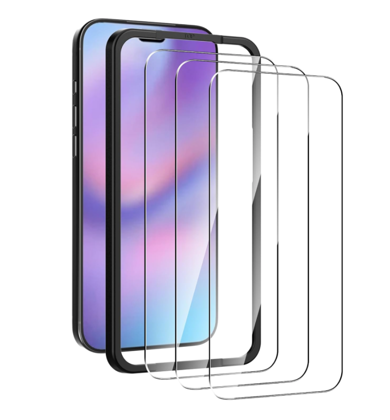 Tempered Glass Screen Protector for 17 | 17 Air | 17 Pro | 17 Pro Max – 9H Hardness, HD Clear, Anti-Scratch & Bubble-Free