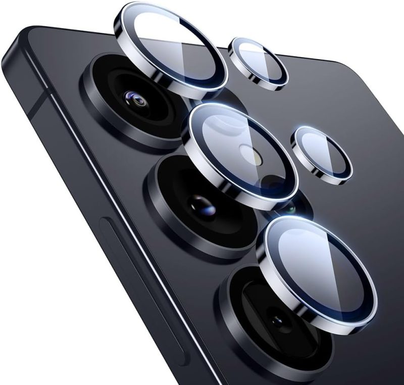 Premium Camera Lens Protector for Samsung Galaxy S22 Ultra, S23, S23 Ultra, S23 Plus, S24, S24 Plus, S24 Ultra, S25, S25 Plus, S25 Ultra & S25 FE
