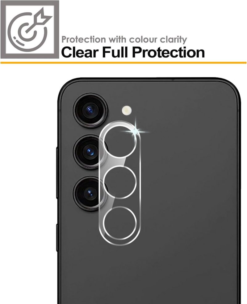 Premium Camera Lens Protector for Samsung Galaxy S22 Ultra, S23, S23 Ultra, S23 Plus, S24, S24 Plus, S24 Ultra, S25, S25 Plus, S25 Ultra & S25 FE - Image 4