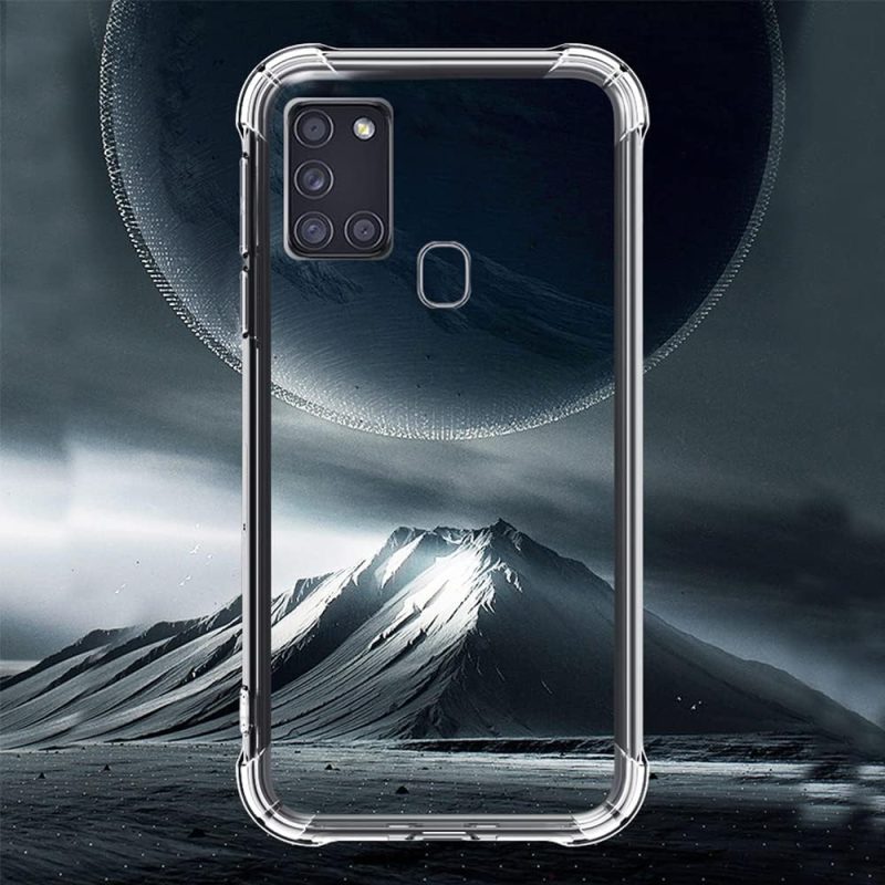 Crystal Clear Transparent Case for Samsung A Series – Slim, Shockproof & Stylish Protection - Image 3
