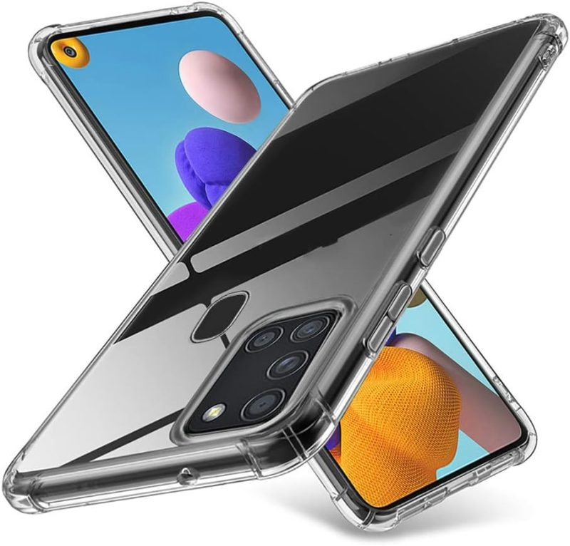 Crystal Clear Transparent Case for Samsung A Series – Slim, Shockproof & Stylish Protection - Image 5