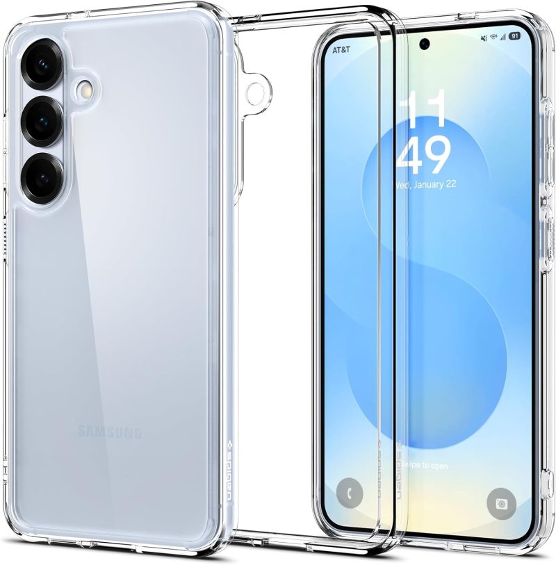 Premium Clear Shockproof Case for Samsung S20–S25 Series | Ultra Slim, Anti-Yellow, Scratch Resistant Cover - Image 4