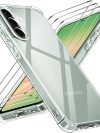 Crystal Clear Transparent Case for Samsung A Series – Slim, Shockproof & Stylish Protection