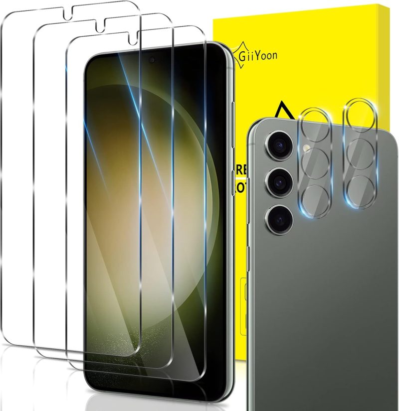 Premium Camera Lens Protector for Samsung Galaxy S22 Ultra, S23, S23 Ultra, S23 Plus, S24, S24 Plus, S24 Ultra, S25, S25 Plus, S25 Ultra & S25 FE - Image 3