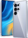 Premium Clear Shockproof Case for Samsung S20–S25 Series | Ultra Slim, Anti-Yellow, Scratch Resistant Cover