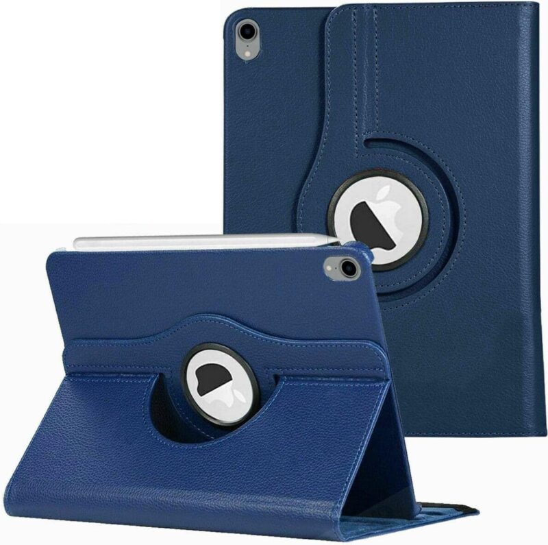 Leather 360° Rotating Stand Case for Apple iPad 10th Generation 10.9" (A16 Chip, 2025 Model)