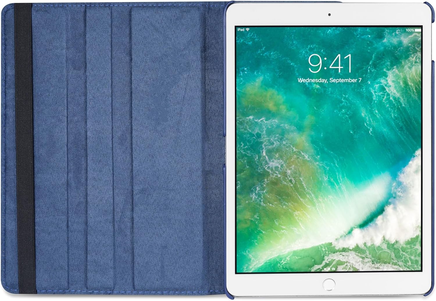 Leather 360° Rotating Stand Case for Apple iPad 10th Generation 10.9" (A16 Chip, 2025 Model) - Image 6