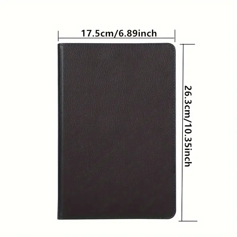 360° Leather Rotating Stand Case for Samsung Galaxy Tab A9+ (A9 Plus) 11" (2023/2024 Model) - Image 4