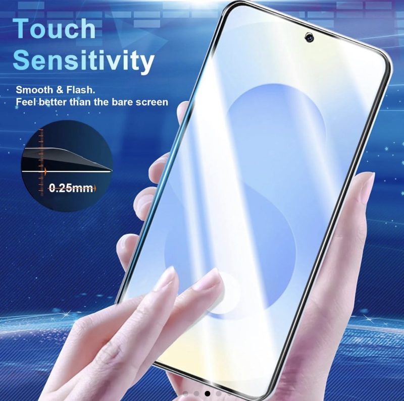 Samsung Galaxy S21–S25 Series Tempered Glass Screen Protector | Ultra Clear & 9H Hardness - Image 5