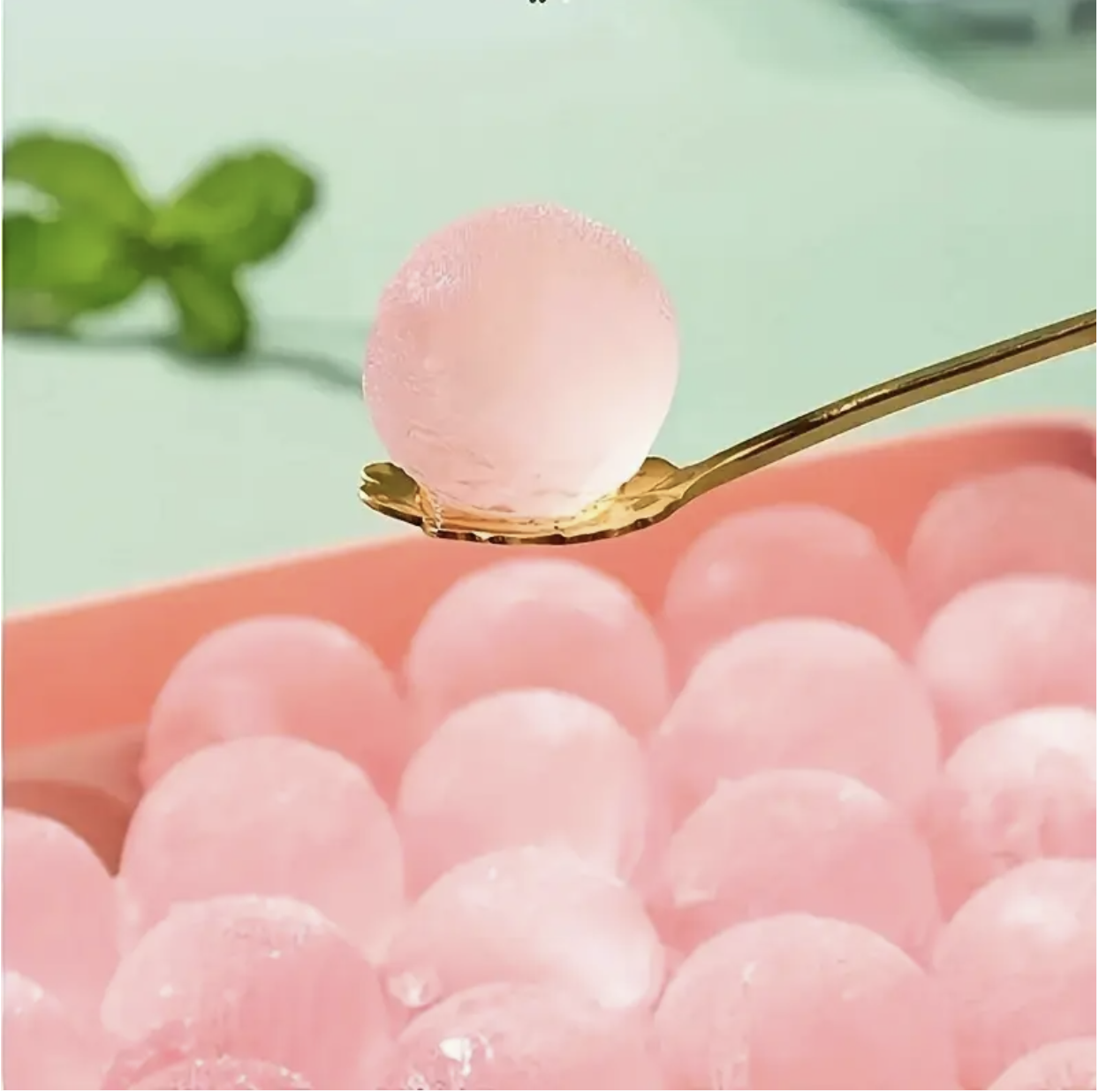 1PC Ice Cube Tray – Polished Dustproof Round Grid Ice Ball Mold | Small-Sized Food-Grade Ice Maker for Home, Party & Kitchen Use - Image 3