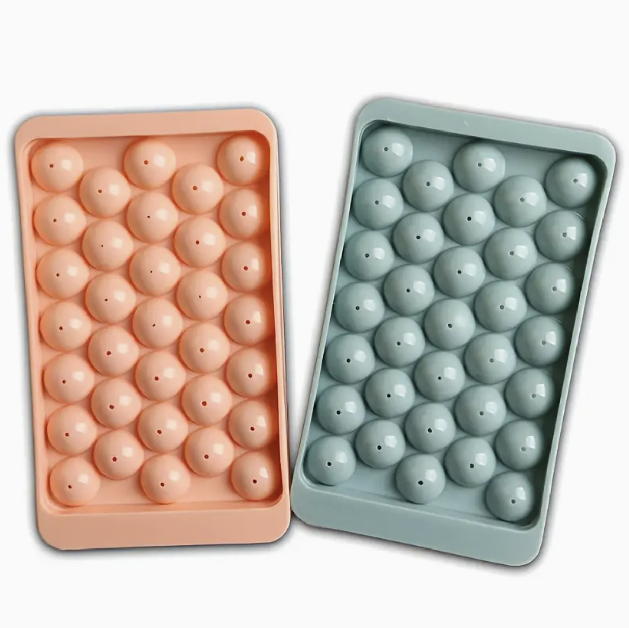 1PC Ice Cube Tray – Polished Dustproof Round Grid Ice Ball Mold | Small-Sized Food-Grade Ice Maker for Home, Party & Kitchen Use - Image 4