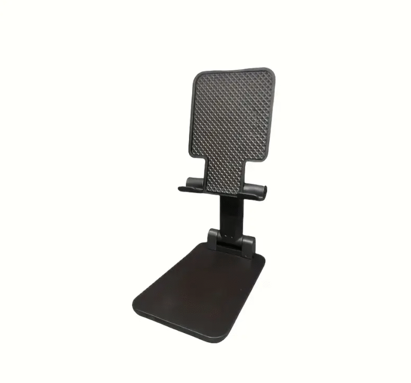 Adjustable Compact Phone & Tablet Stand – Ergonomic Foldable Multi-Angle Holder