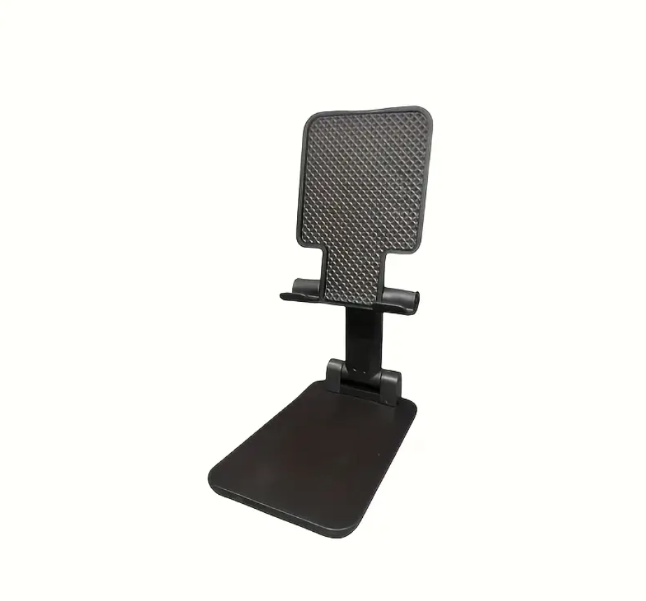 Adjustable Compact Phone & Tablet Stand – Ergonomic Foldable Multi-Angle Holder