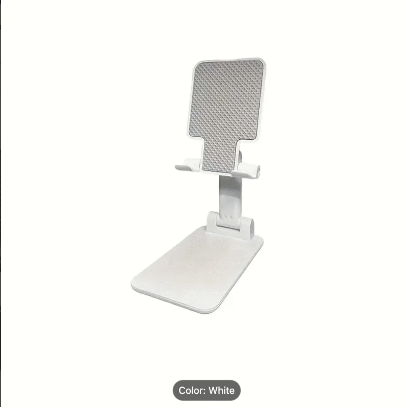 Adjustable Compact Phone & Tablet Stand – Ergonomic Foldable Multi-Angle Holder - Image 6