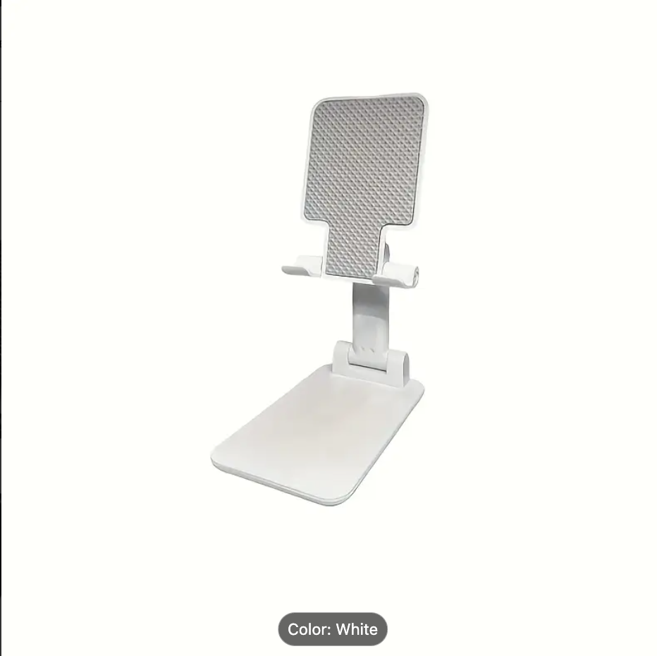 Adjustable Compact Phone & Tablet Stand – Ergonomic Foldable Multi-Angle Holder - Image 6