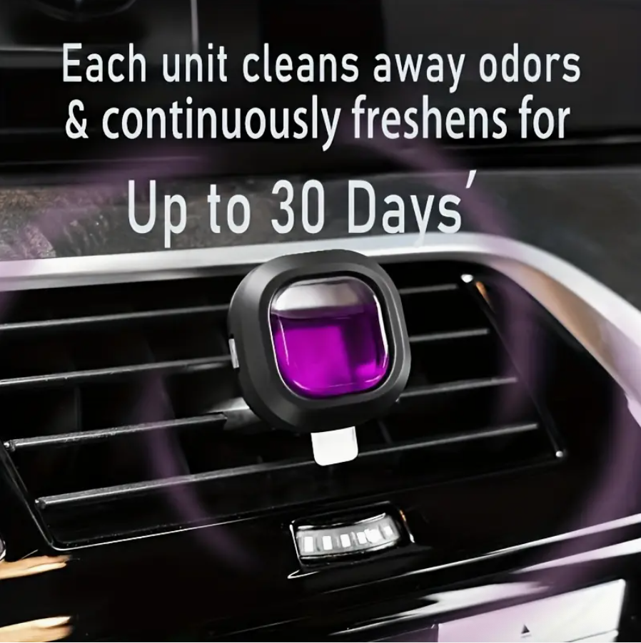 5PCS Car Air Conditioning Vent Air Fresheners – Long-Lasting Fragrance | Decorative Air Fresheners for Vehicle & Home Use | Portable Scent Diffusion Inserts (0.14 Oz Each) - Image 4