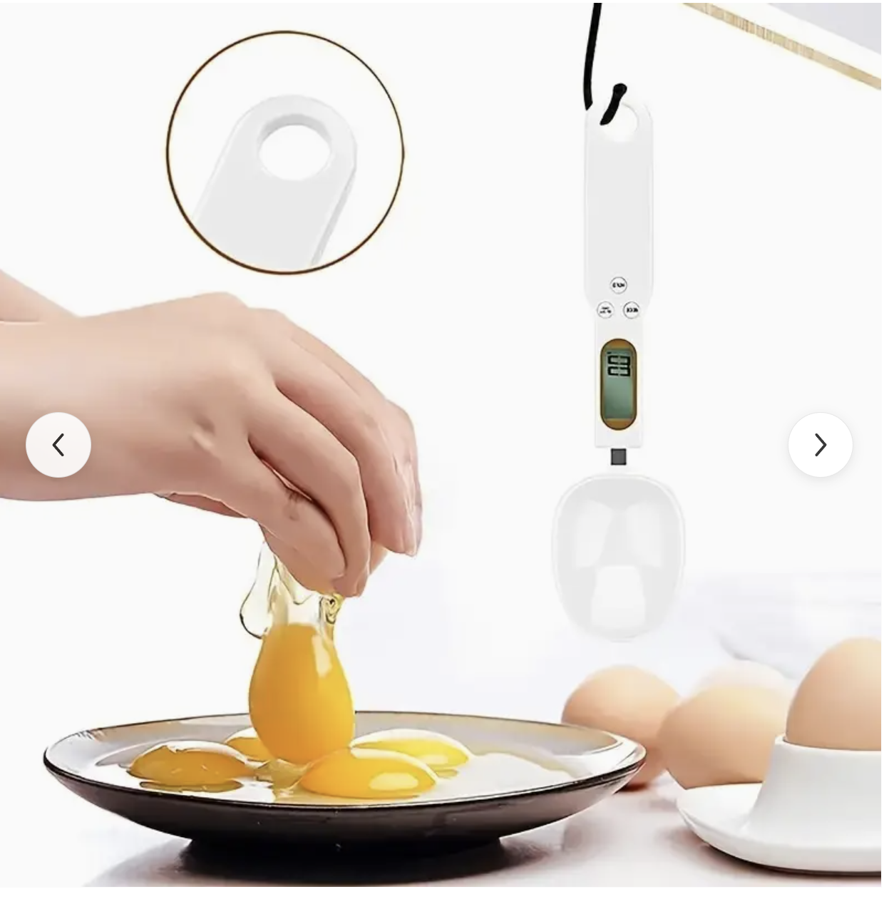 Digital Kitchen Scale Spoon with LCD Display (0.1gā500g) ā High-Precision Portable Measuring Spoon for Cooking, Baking & Portion Control - Image 4